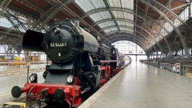 Spannende Eisenbahnmuseen und Museumsbahnen in Europa