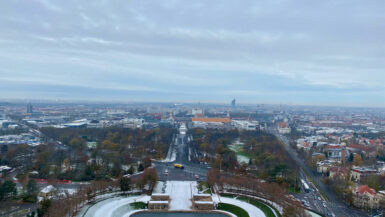 Leipzig im Winter