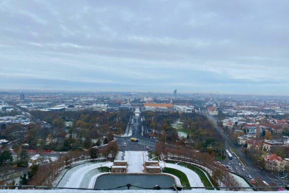Leipzig im Winter