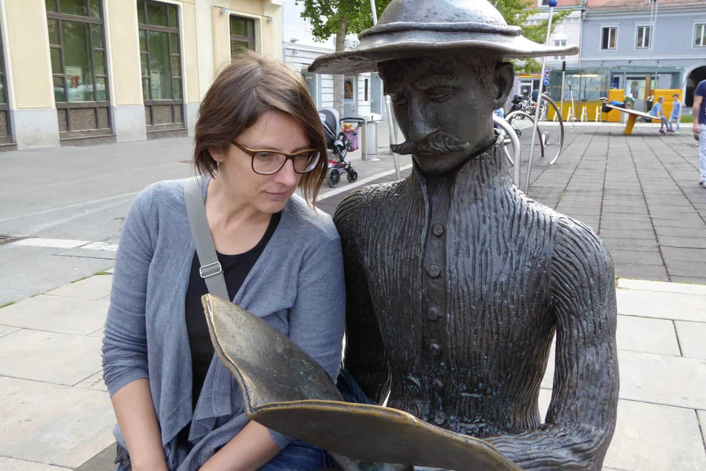 Wien rund um das Buch entdecken: Ein Interview mit der Reisebloggerin.