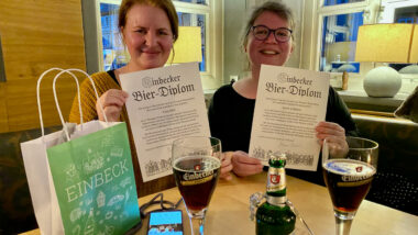 Ein Mädelswochenende in Einbeck: Bier, Blaudruck und ganz viel Geschichte