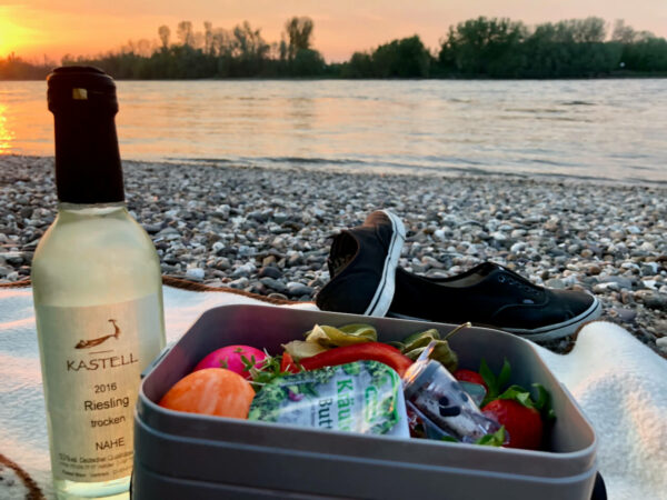 Picknick Ideen für Unterwegs - schöne Orte für ein Pause in der Natur