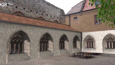 Kloster Memleben per App entdecken