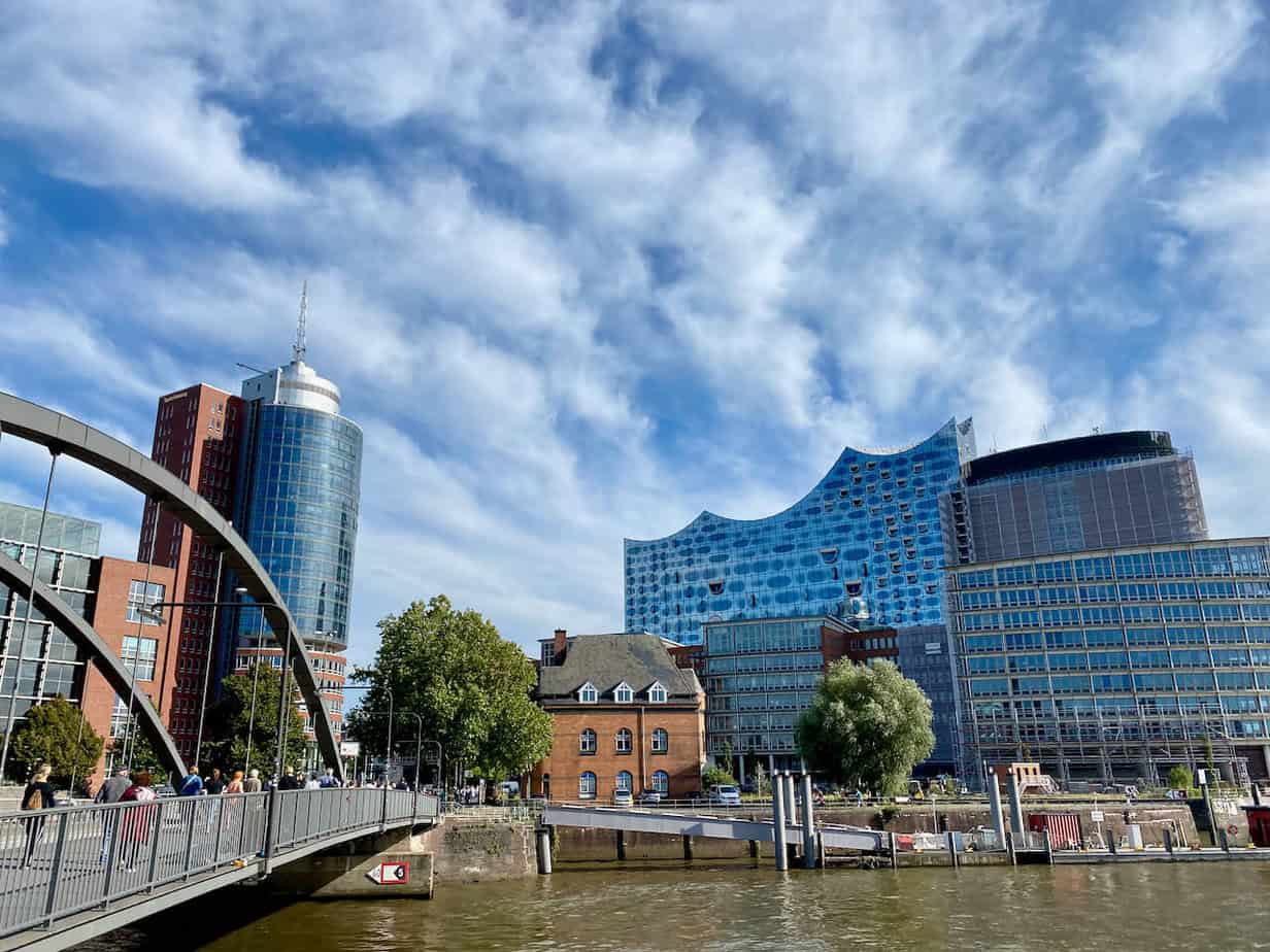 Hamburg zu Fuß erkunden - Spaziergänge durch die Hansestadt