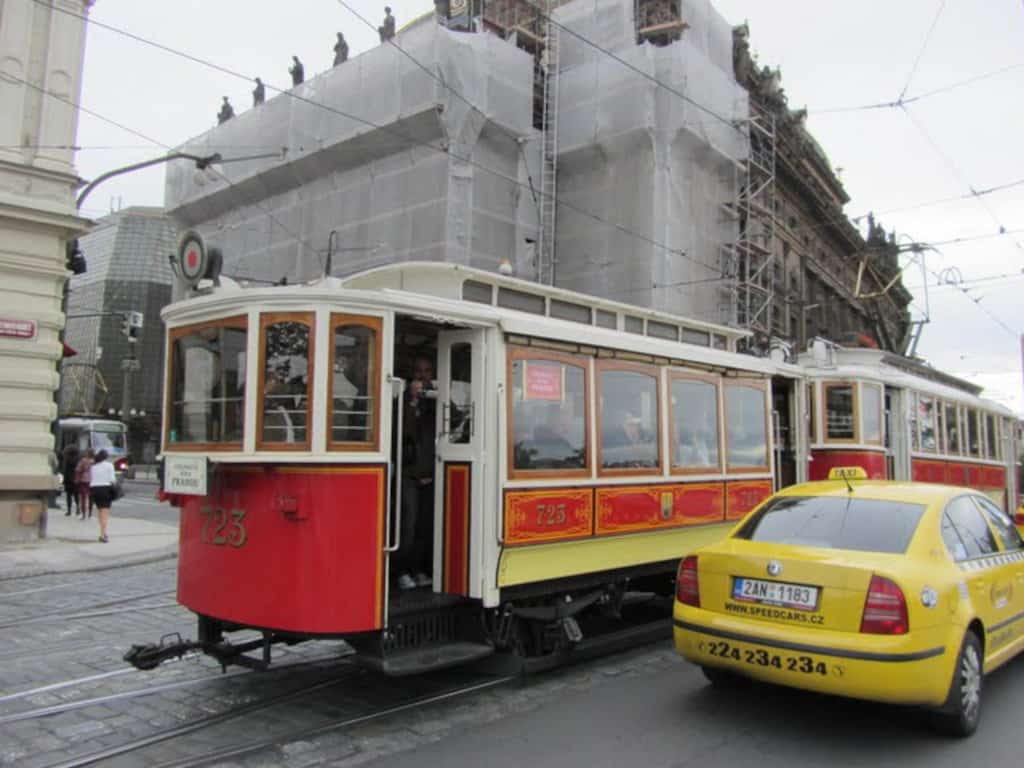 Prag - Historische Straßenbahn