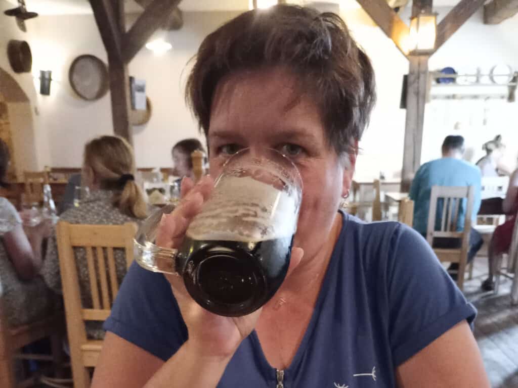 Klosterschänke - Bier trinken