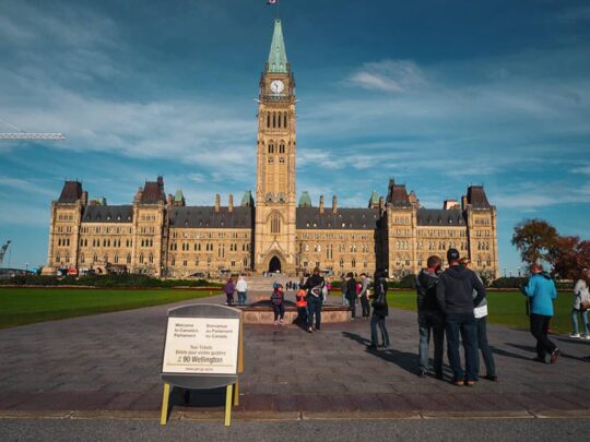 Ein Besuch in Kanadas Haupstadt Ottawa - die Stadt der Museen