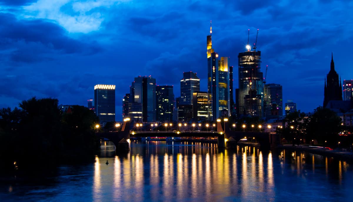 Die schönste Stadt bei Nacht in Deutschland