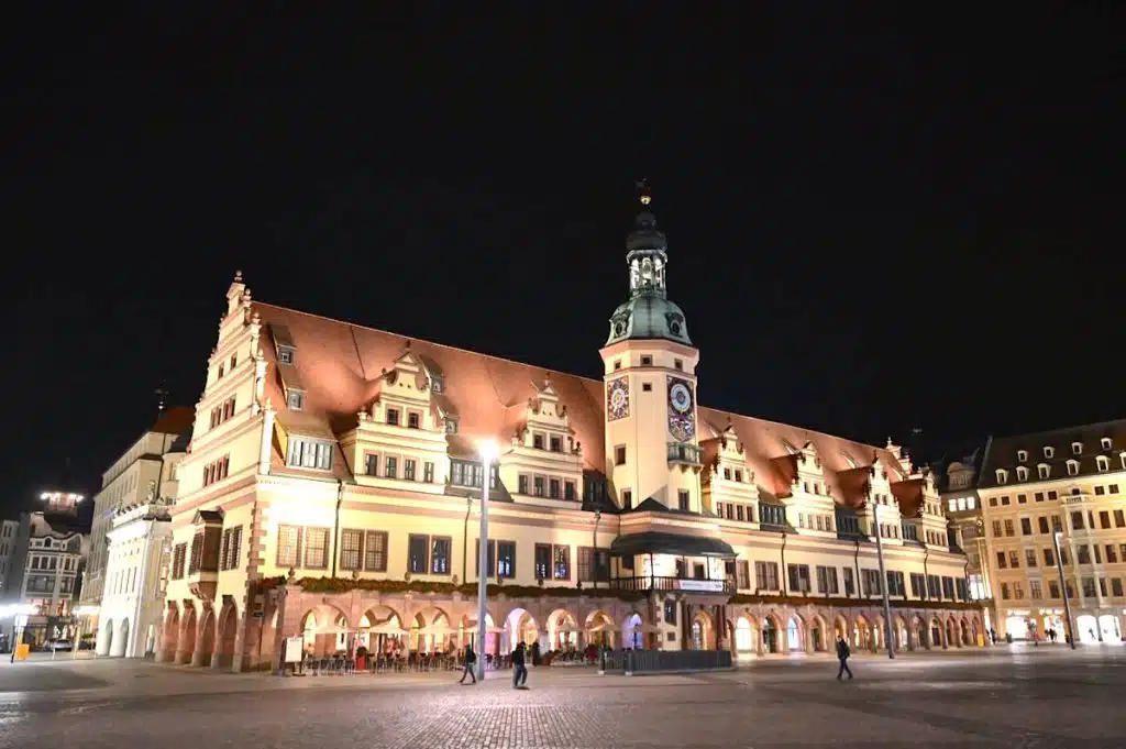 Die schönste Stadt bei Nacht in Deutschland