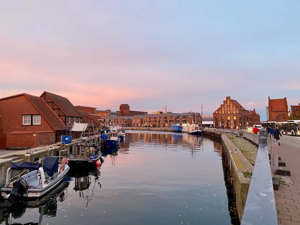 Ein Novemberwochenende in Wismar - Urlaub ohne Auto an der Ostsee