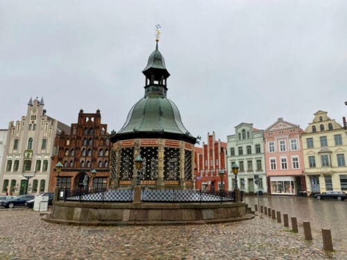 Ein Novemberwochenende in Wismar - Urlaub ohne Auto an der Ostsee