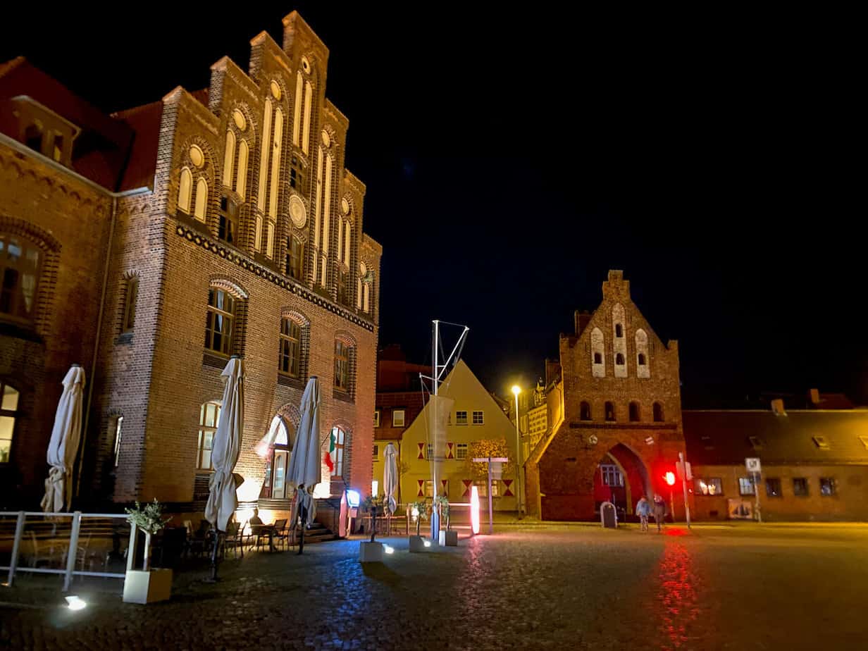 Ein Novemberwochenende in Wismar - Urlaub ohne Auto an der Ostsee