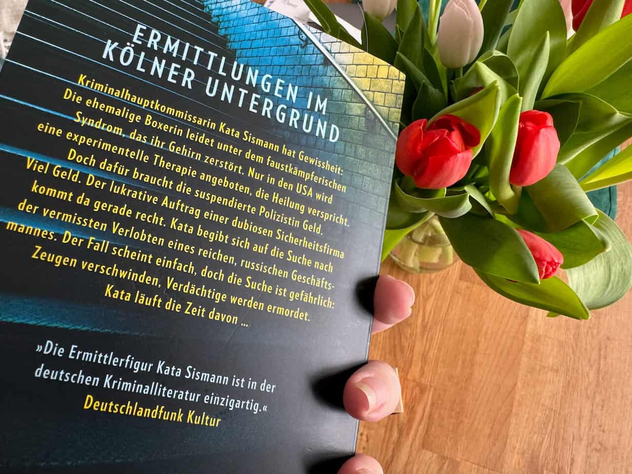 Vorstellung Kölnkrimi "Frau Faust - der letzte Kampf" von Antje Zimmermann