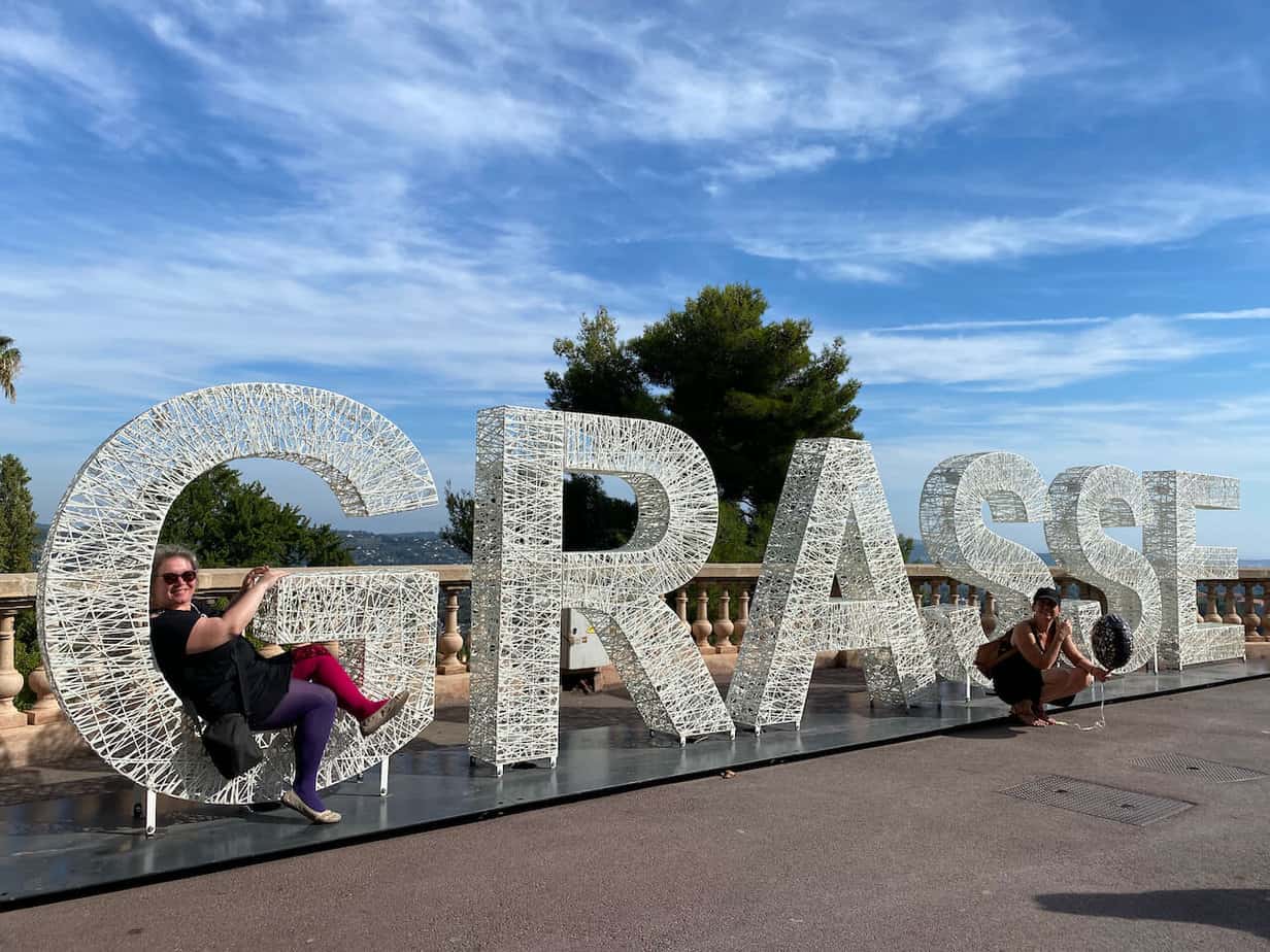 Ein Mädelswochenende in Nizza