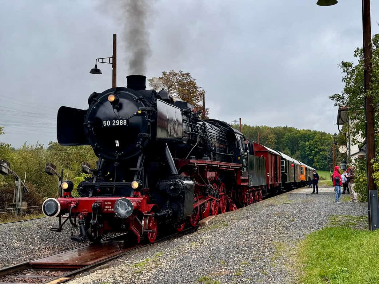 Spannende Eisenbahnmuseen und Museumsbahnen in Europa