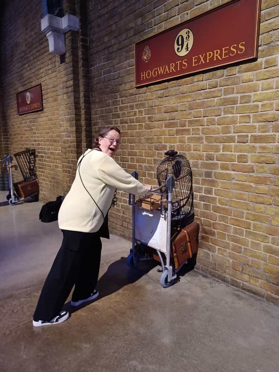 Auf Harry Potter - Entdeckungstour nach London!