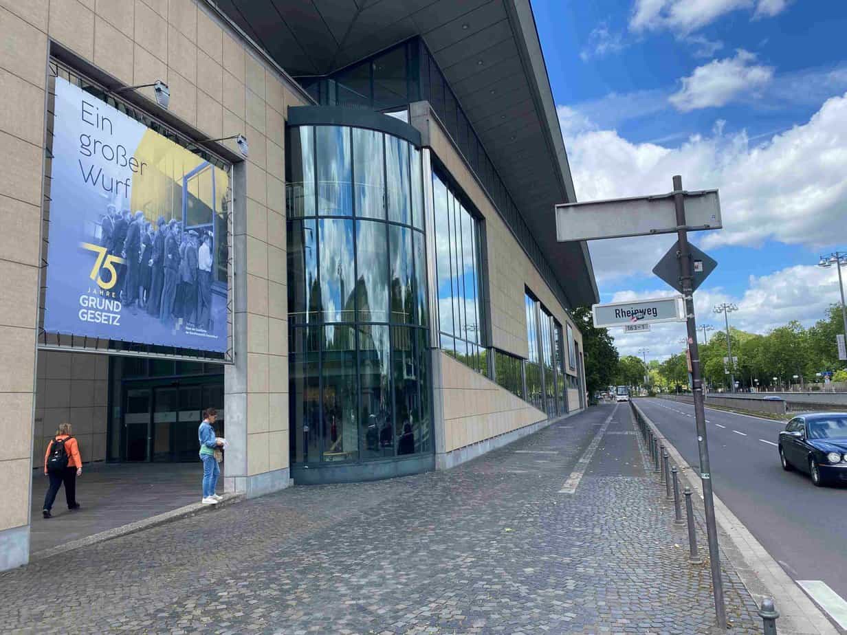 75 Jahre Grundgesetz im Haus der Geschichte in Bonn