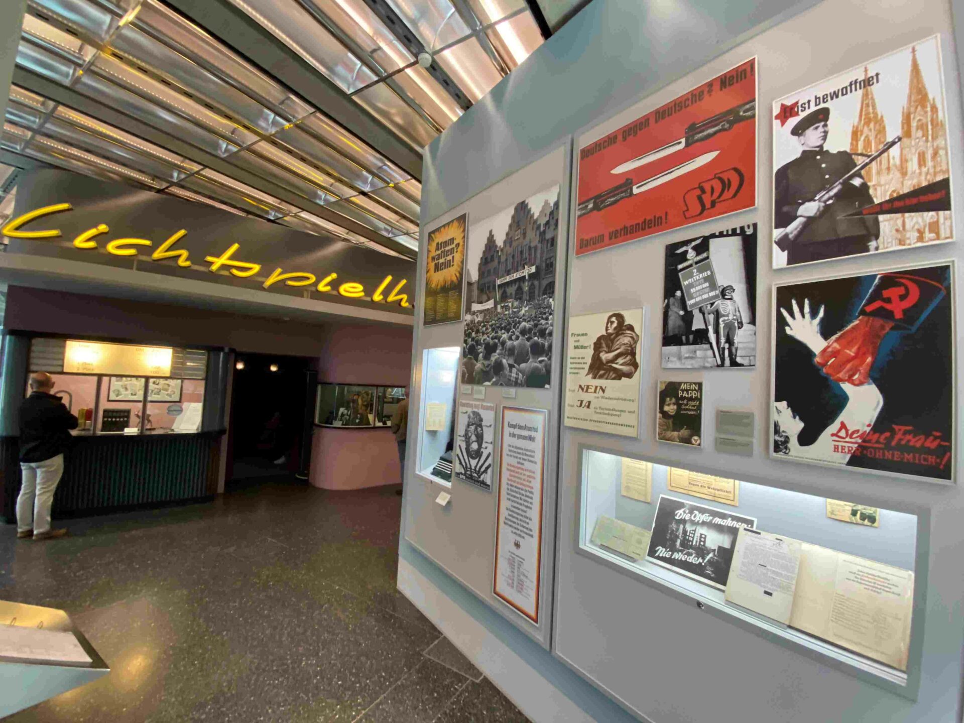 75 Jahre Grundgesetz im Haus der Geschichte in Bonn