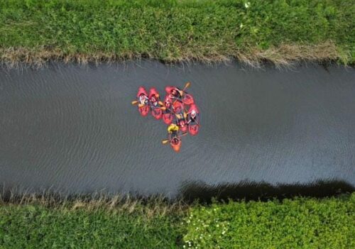 Outdoorerlebnisse in der Region Zwin - Flandern mal anders