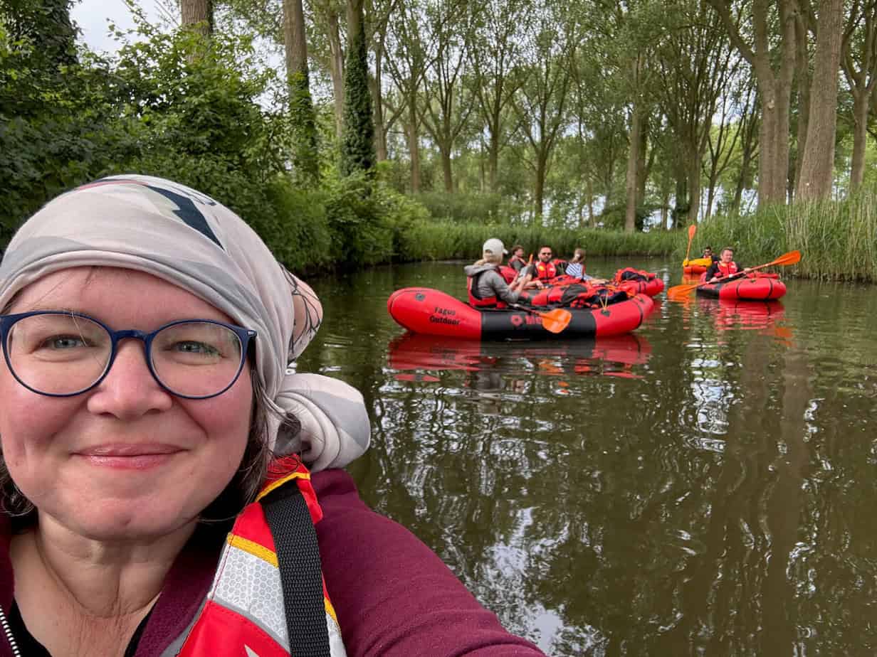 Outdoorerlebnisse in der Region Zwin - Flandern mal anders