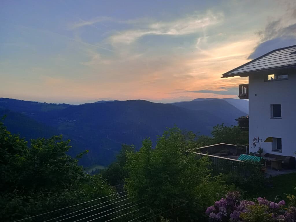 Urlaub auf dem Bauernhof - einmal anders in Südtirol