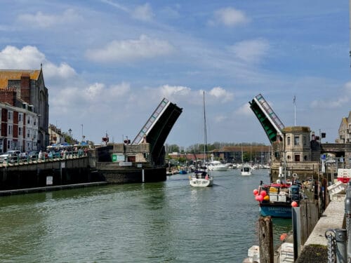 Eine Zugreise durch Europa. Frankreich - England und zurück