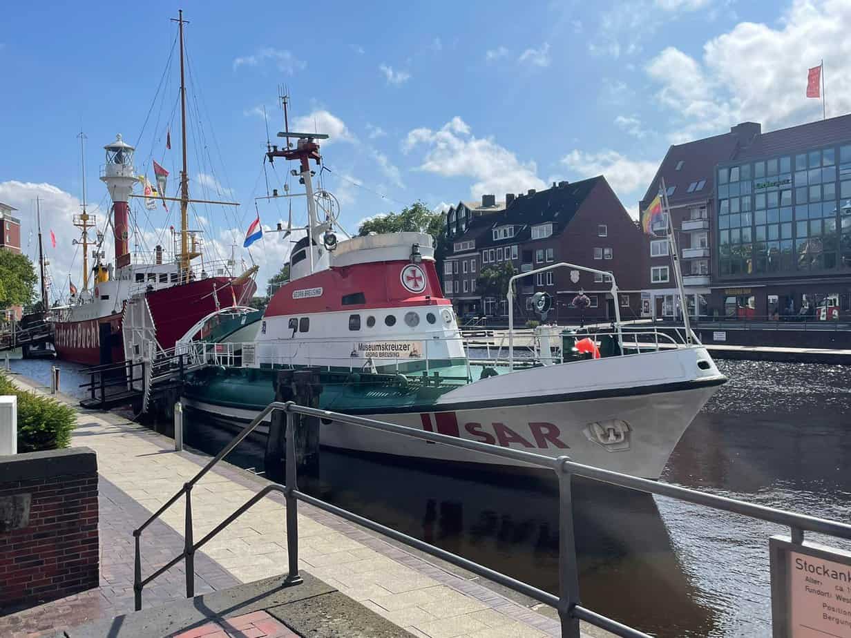 Ein spontanes Low-Budget-Wochenende an der Nordsee und in Emden