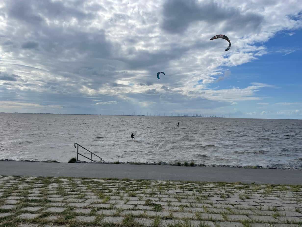 Ein spontanes Low-Budget-Wochenende an der Nordsee und in Emden