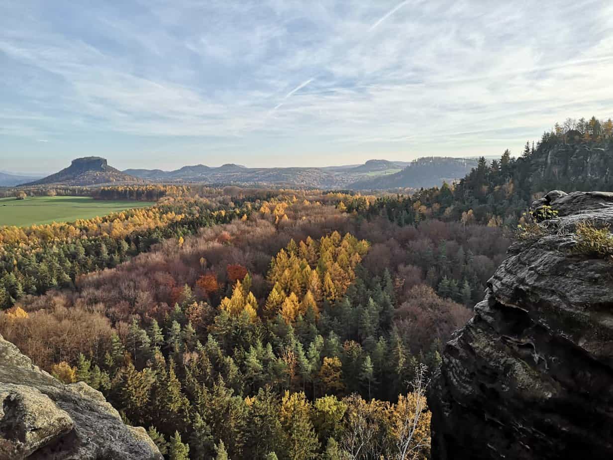 Indian Summer in Deutschland - Sehenswerte Orte für tolles Herbstfeeling