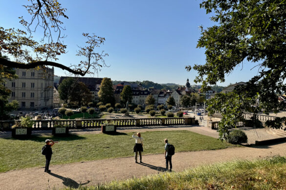 Zeitreise in Coburg - die Stadt des europäischen Adels