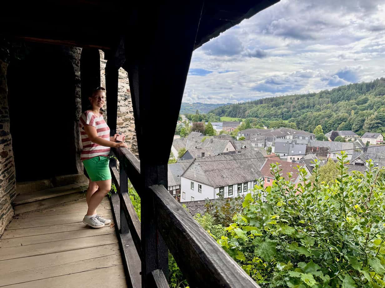 Begehbare Stadtmauern und Wehrgänge in Europa