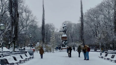 Von Tallinn nach Helsinki - Ein besonderer Silvestertrip