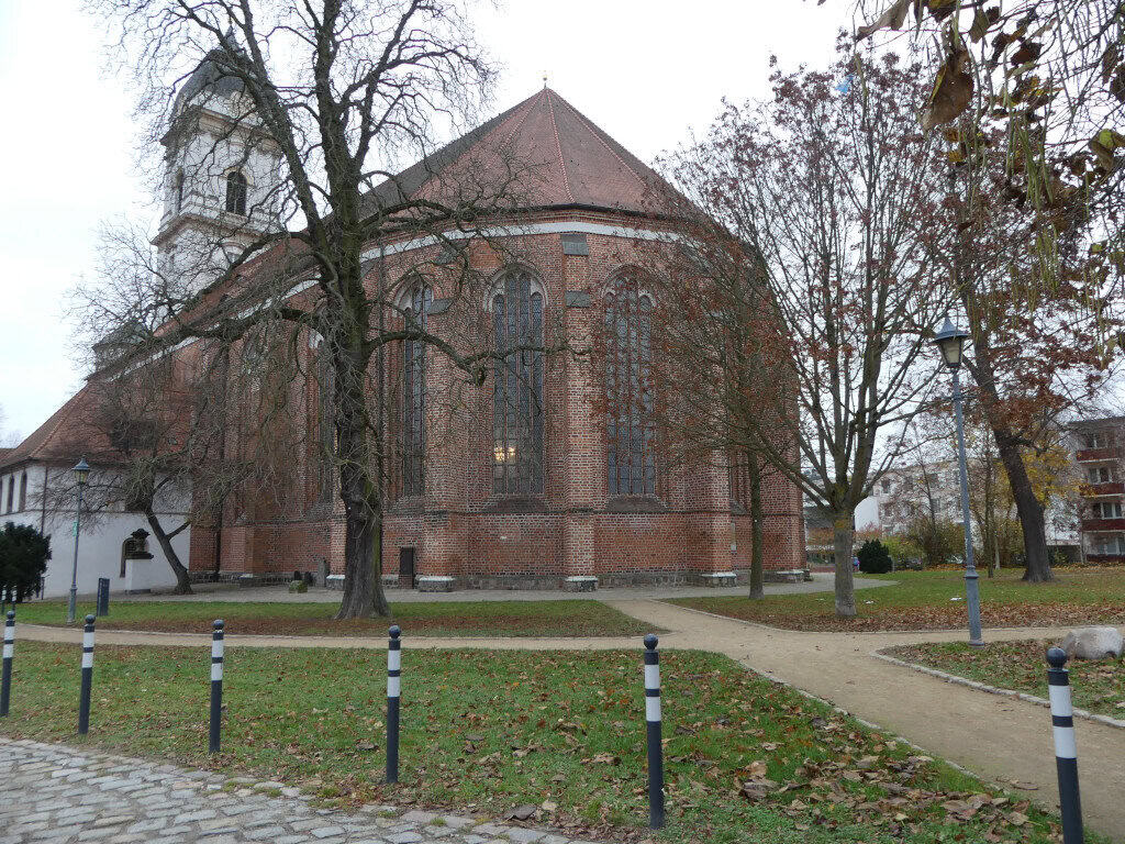 Herbstspaziergang durch Fürstenwalde