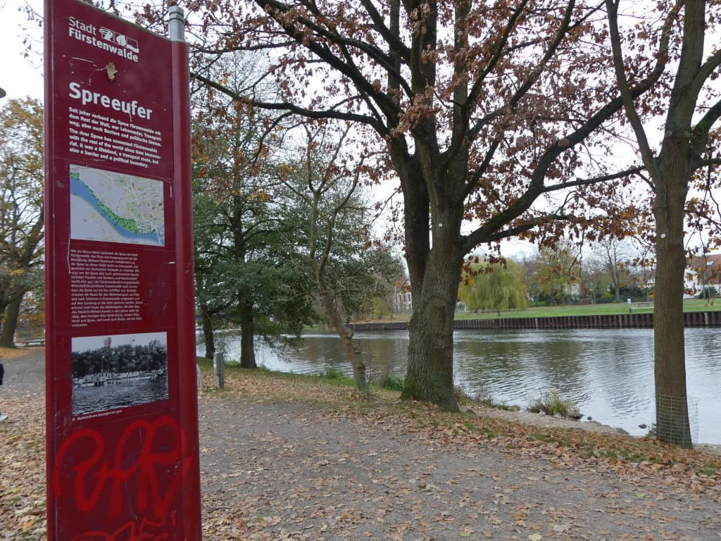 Herbstspaziergang durch Fürstenwalde