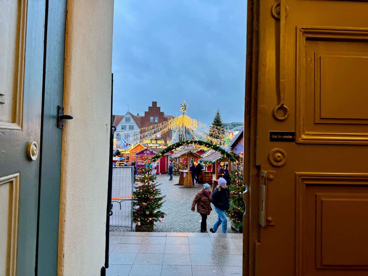 Husum im Winter - Eine Weihnachtsauszeit