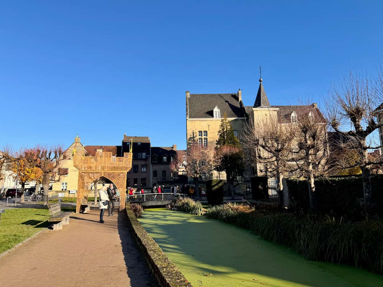 Ein Mädelstag in der Weihnachtsstadt Valkenburg