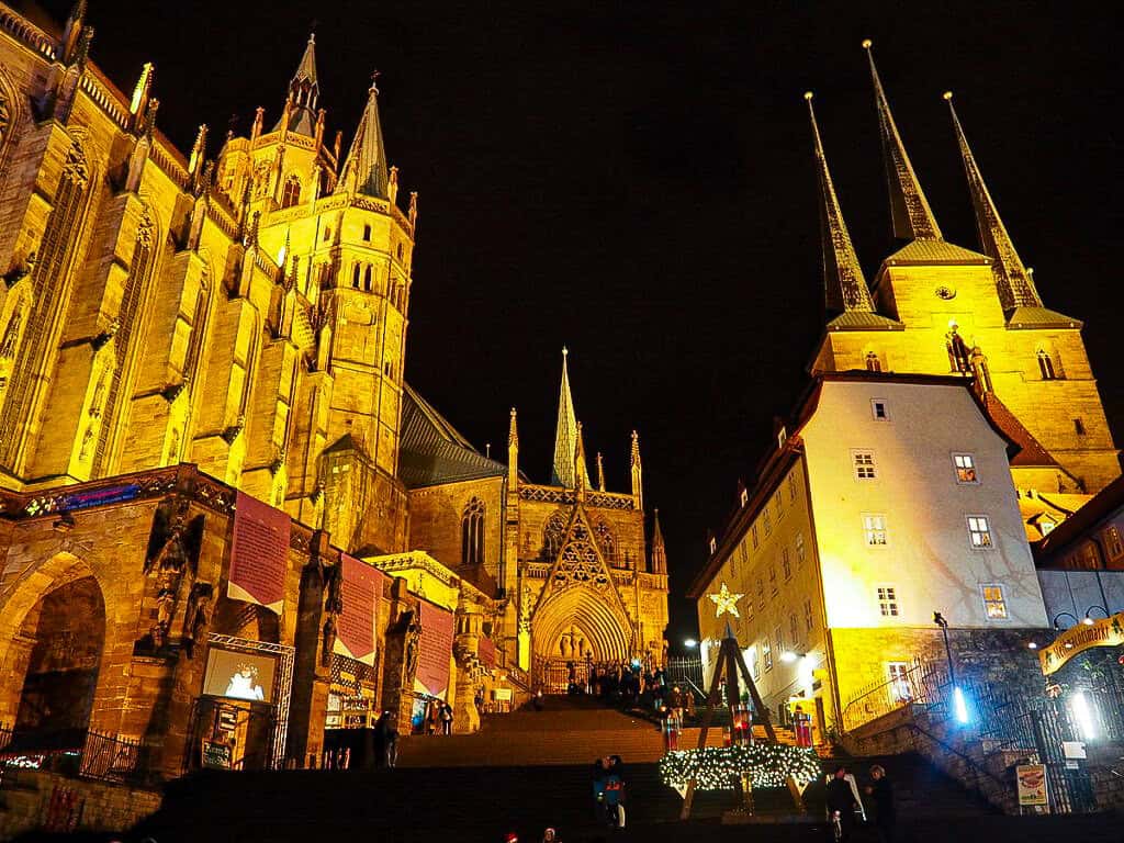 Erfurter Weihnachtsmarkt - mehr als nur Domplatz