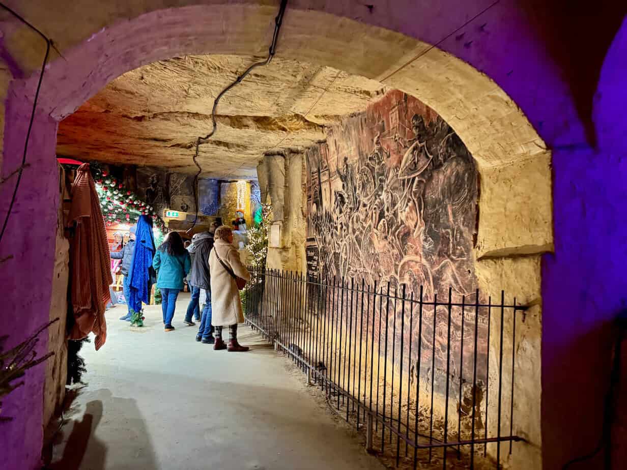 Ein Mädelstag in der Weihnachtsstadt Valkenburg