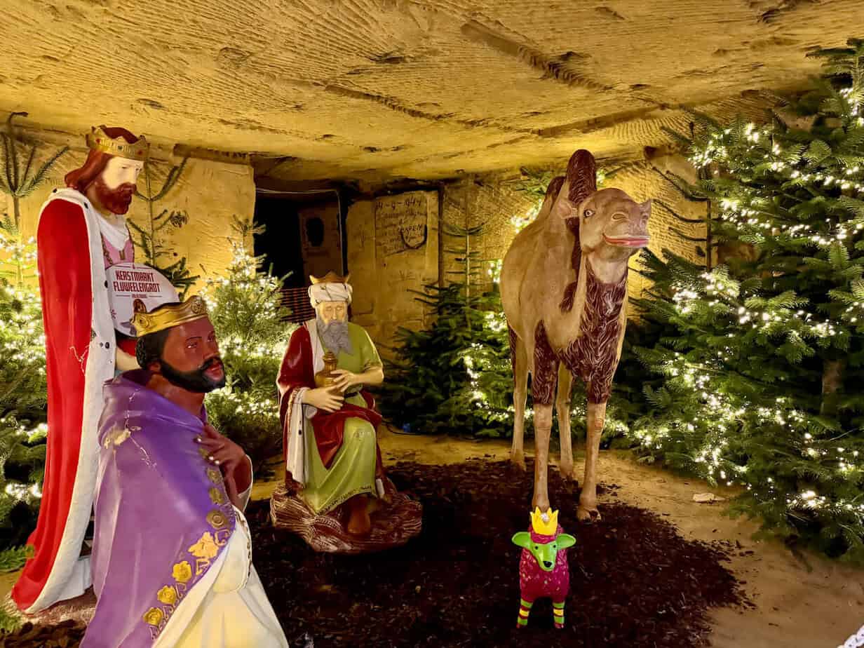 Ein Mädelstag in der Weihnachtsstadt Valkenburg