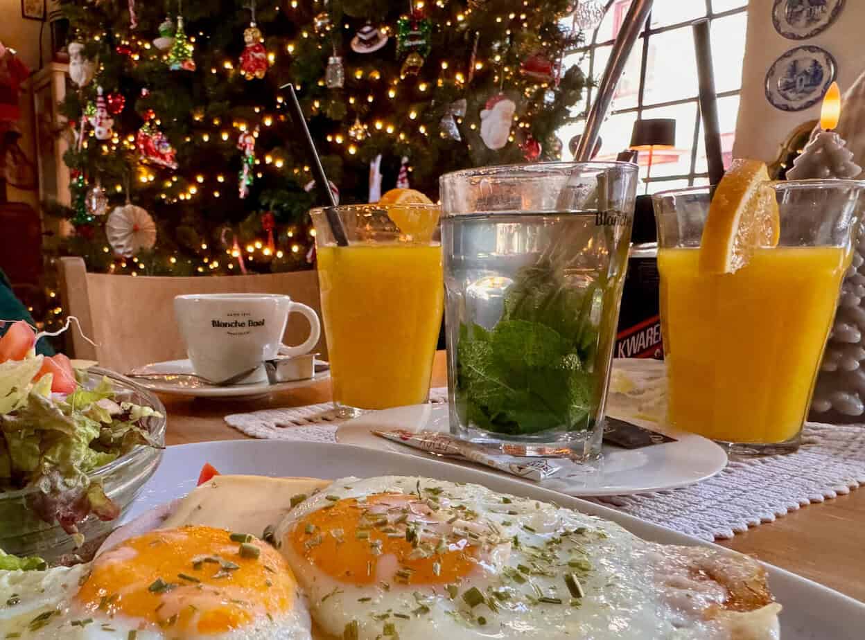 Ein Mädelstag in der Weihnachtsstadt Valkenburg