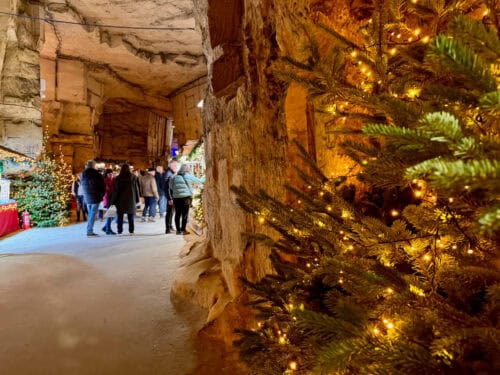 Ein Mädelstag in der Weihnachtsstadt Valkenburg