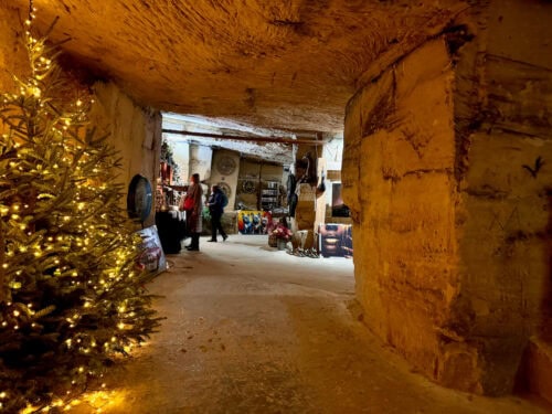 Ein Mädelstag in der Weihnachtsstadt Valkenburg