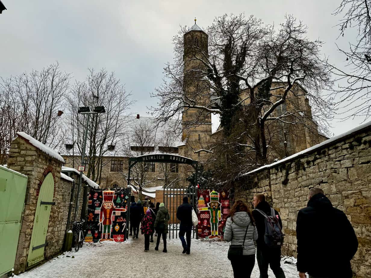 Erfurter Weihnachtsmarkt mal anders - Geheimtipps & Empfehlungen