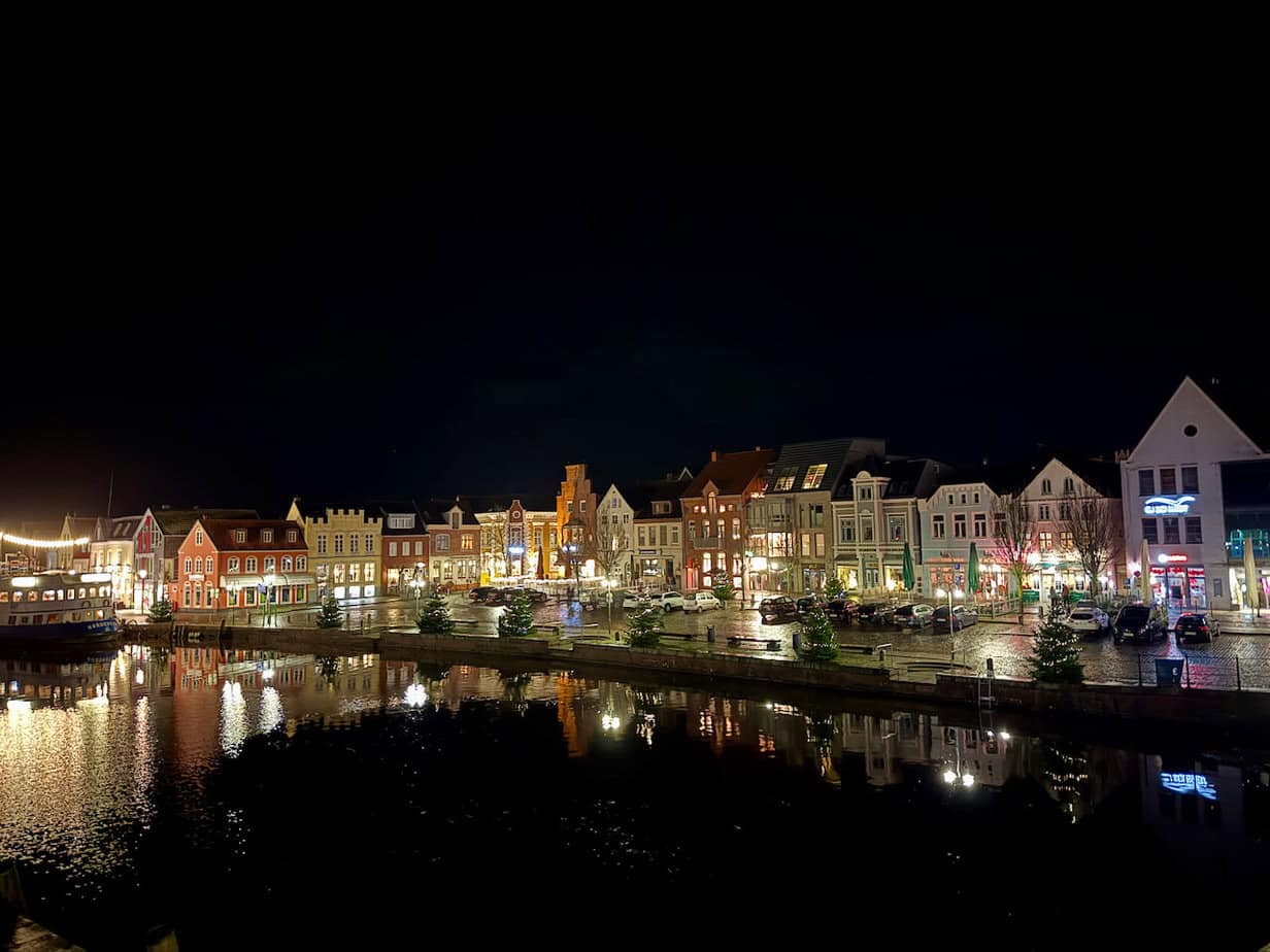 Husum im Winter - Eine Weihnachtsauszeit