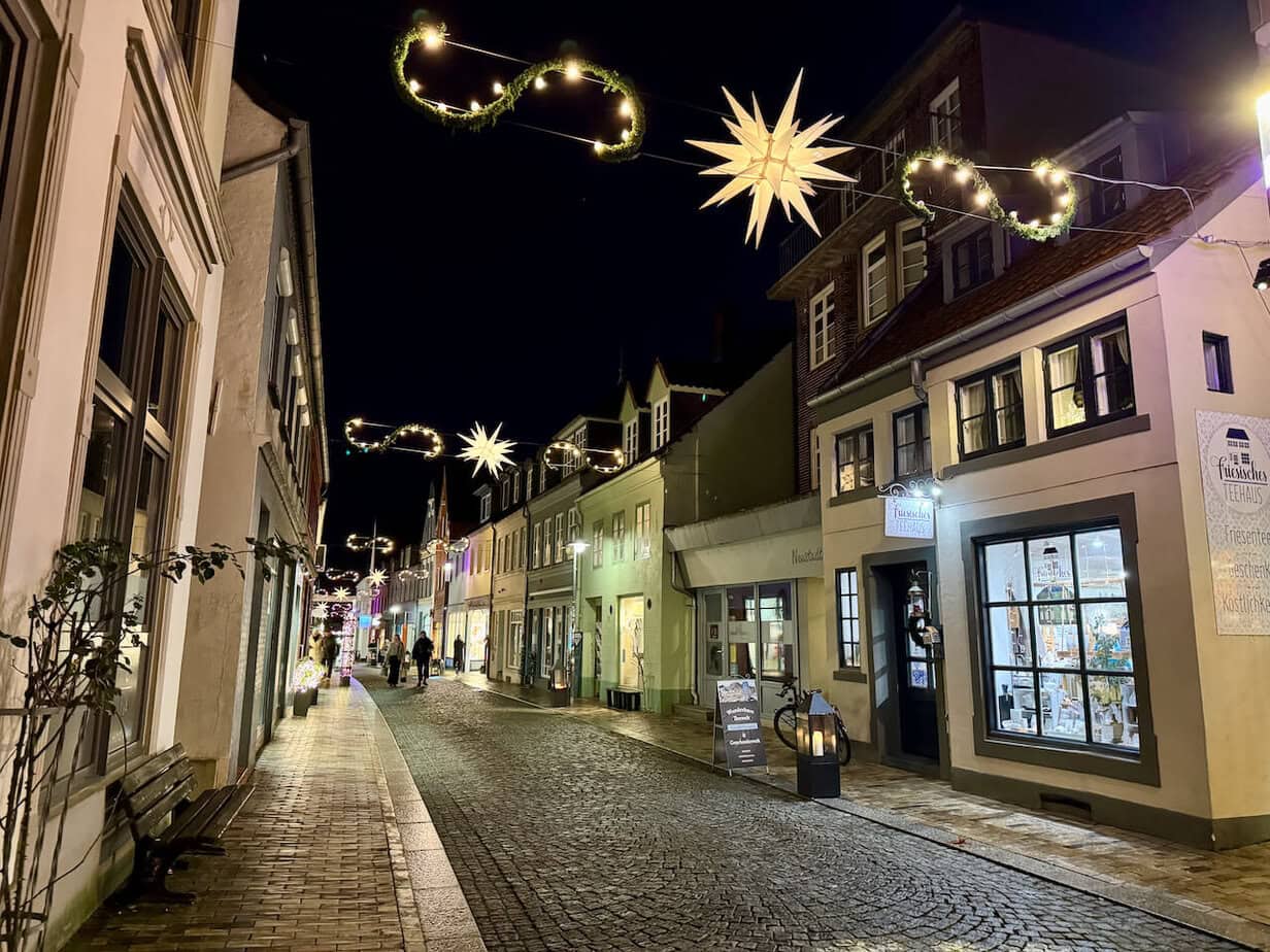 Husum im Winter - Eine Weihnachtsauszeit