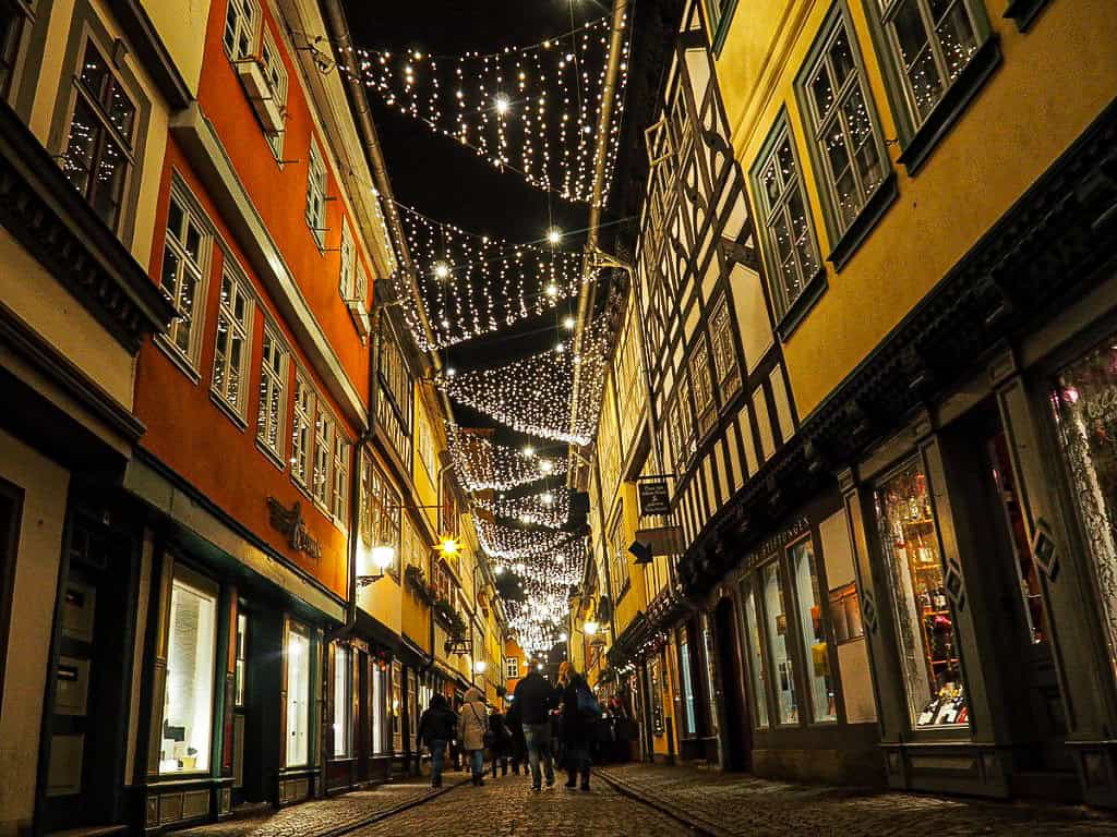 Erfurter Weihnachtsmarkt mal anders - Geheimtipps & Empfehlungen