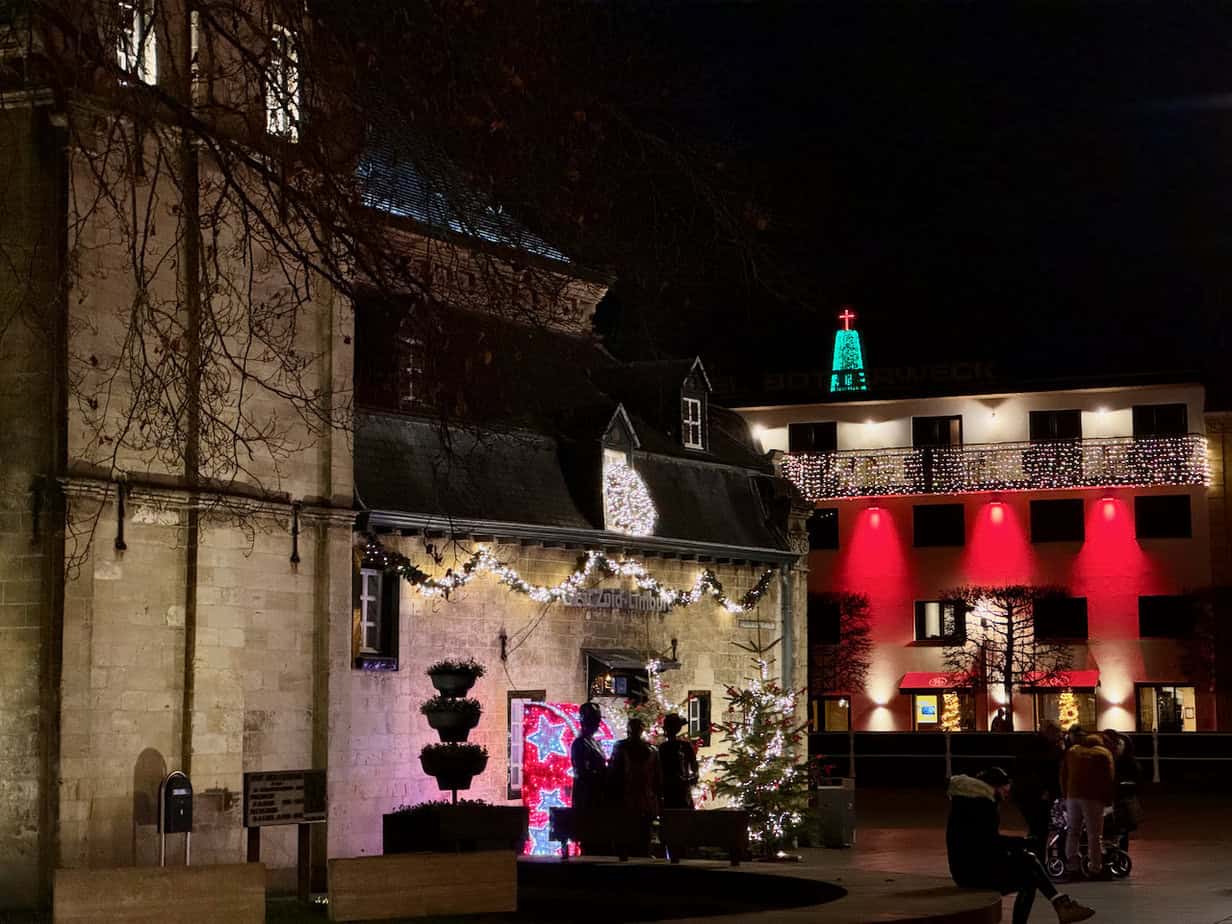 Ein Mädelstag in der Weihnachtsstadt Valkenburg