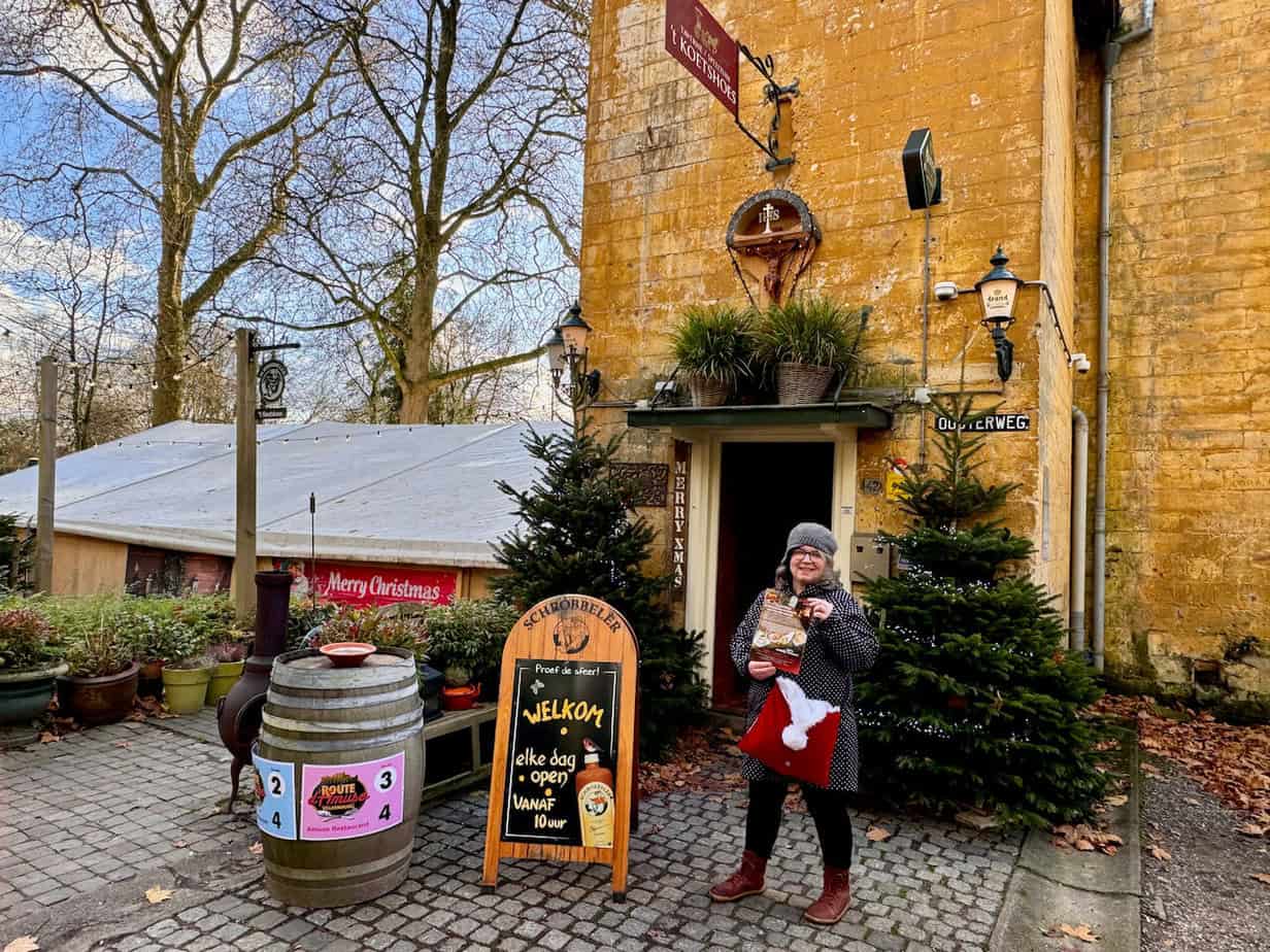 Ein Mädelstag in der Weihnachtsstadt Valkenburg