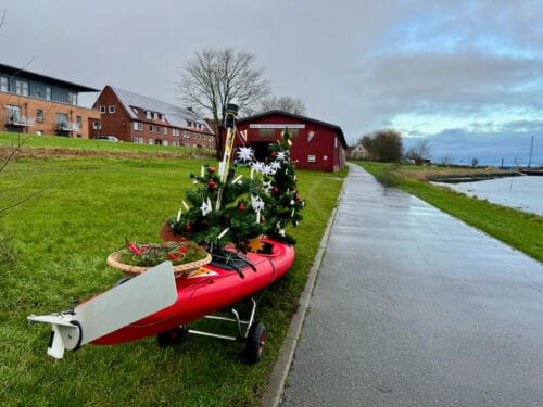 Husum im Winter - Eine Weihnachtsauszeit