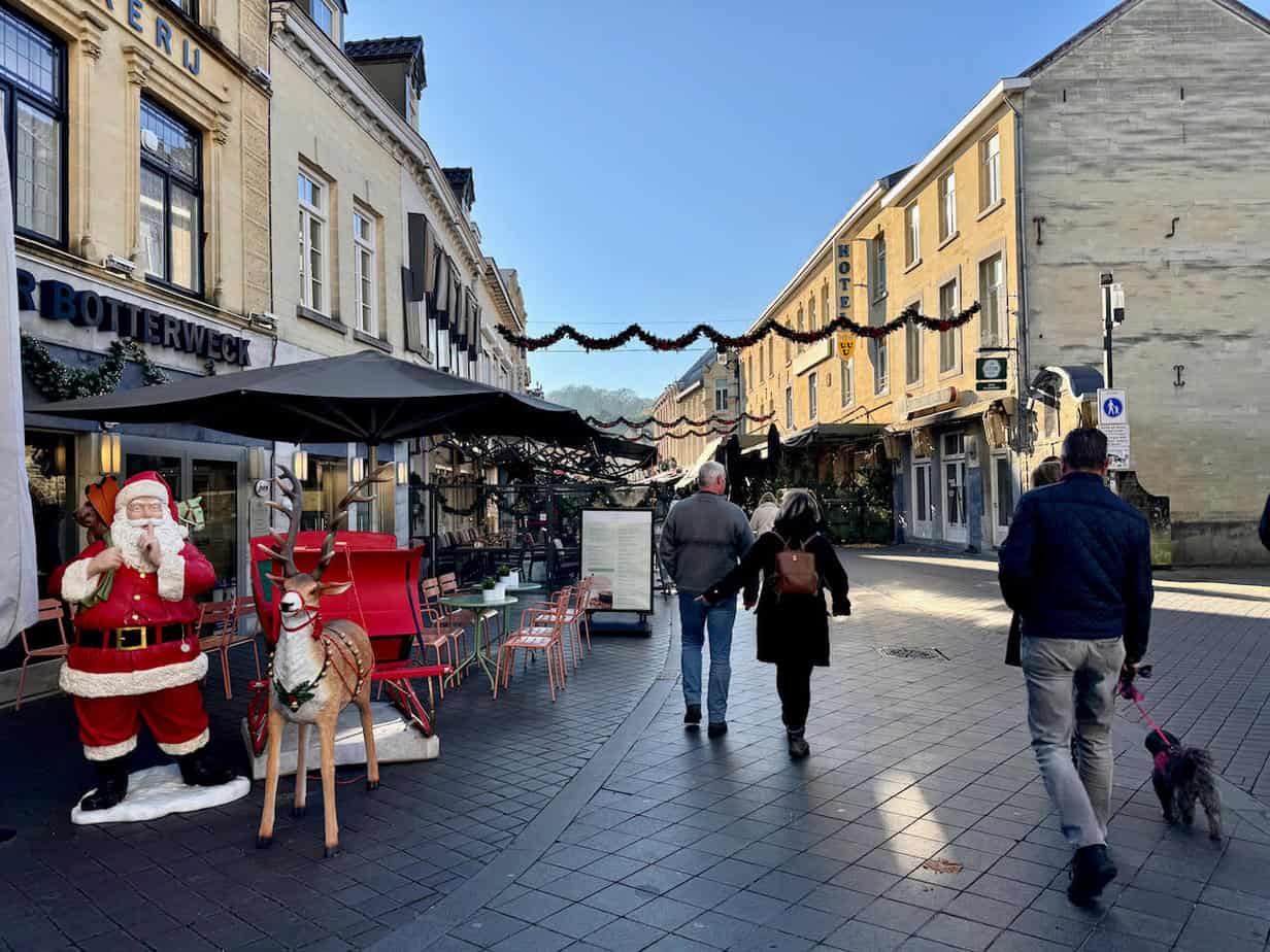 Ein Mädelstag in der Weihnachtsstadt Valkenburg